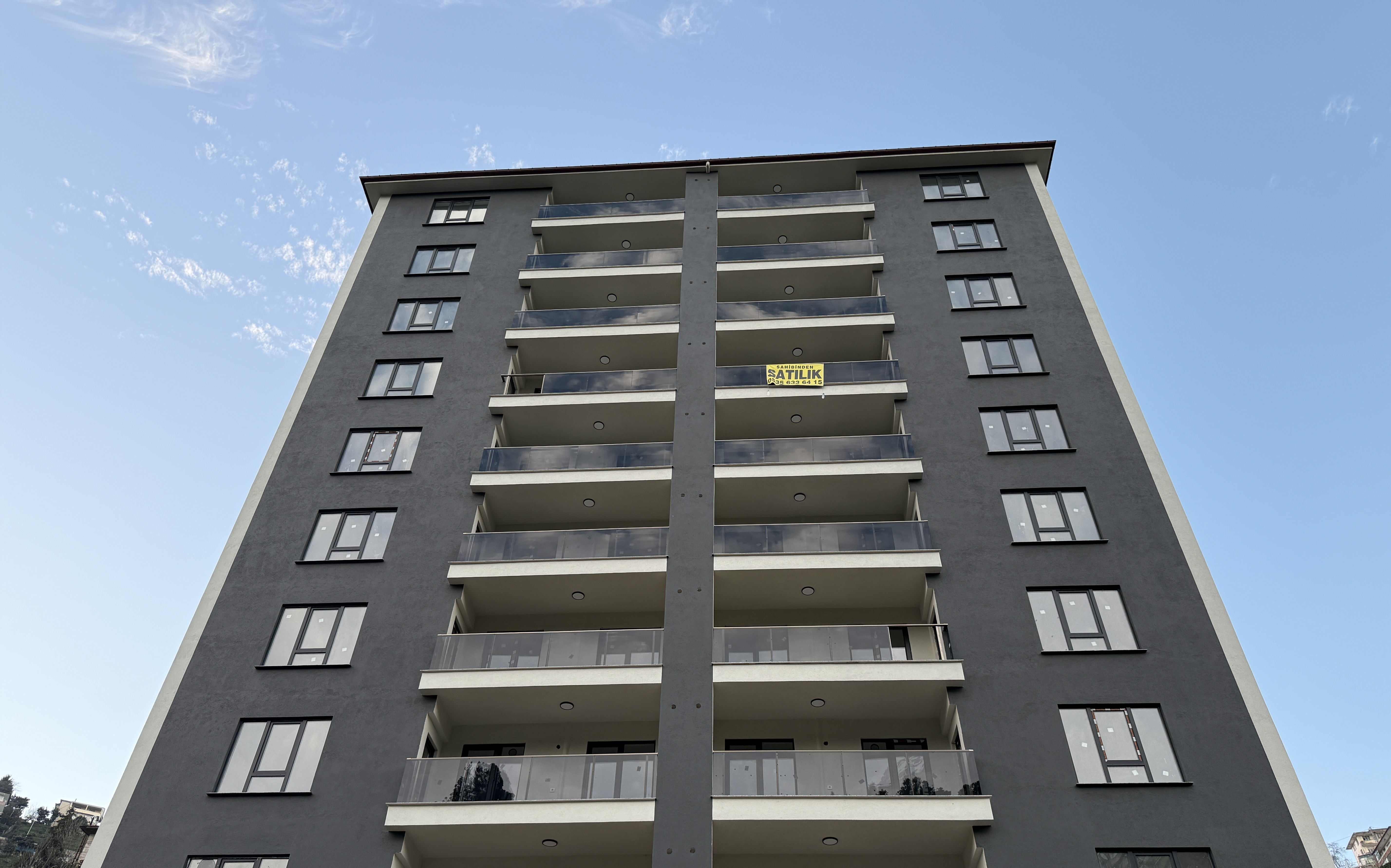 GLAZA’DAN Rize Merkezde Satılık 3+1 Daire